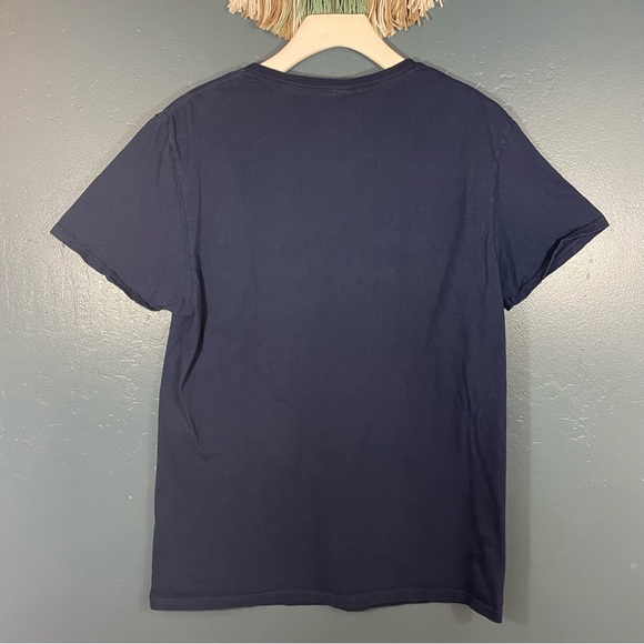 Super Mario Bros. Men’s Blue Graphic Print Short Sleeve Crewneck Tee Size M - Picture 2 of 4